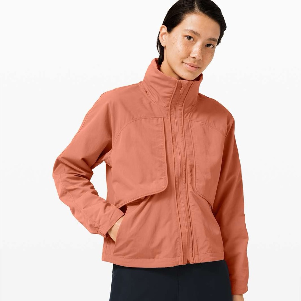 Lululemon Always Effortless Jacket - Rustic Coral 6